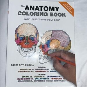 Anatomy coloring book